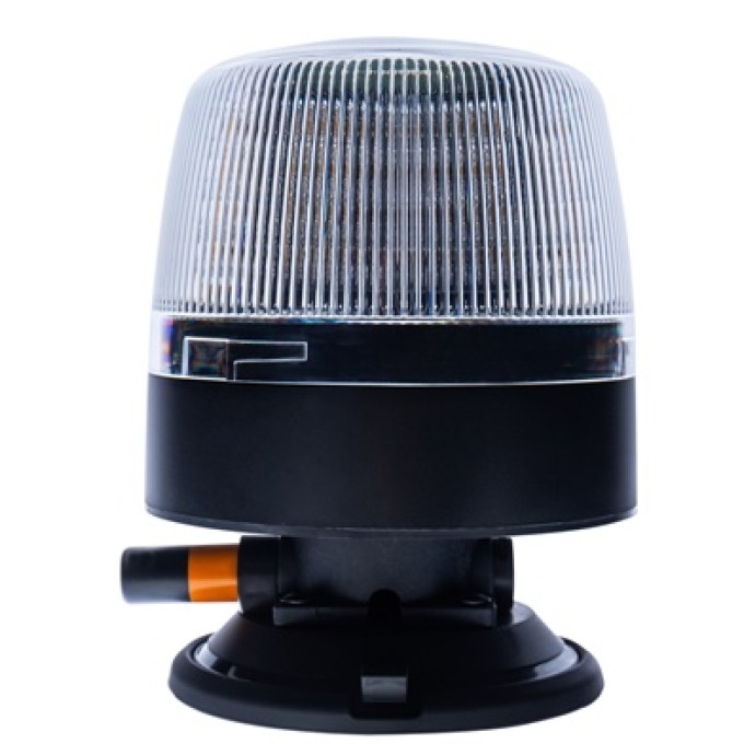 Girofar LED prindere vacuum 12-24V 24 LED-uri de 3W 5 ani Garantie